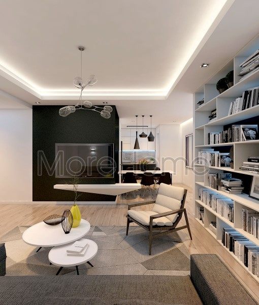 Thiết kế căn hộ Lexington 